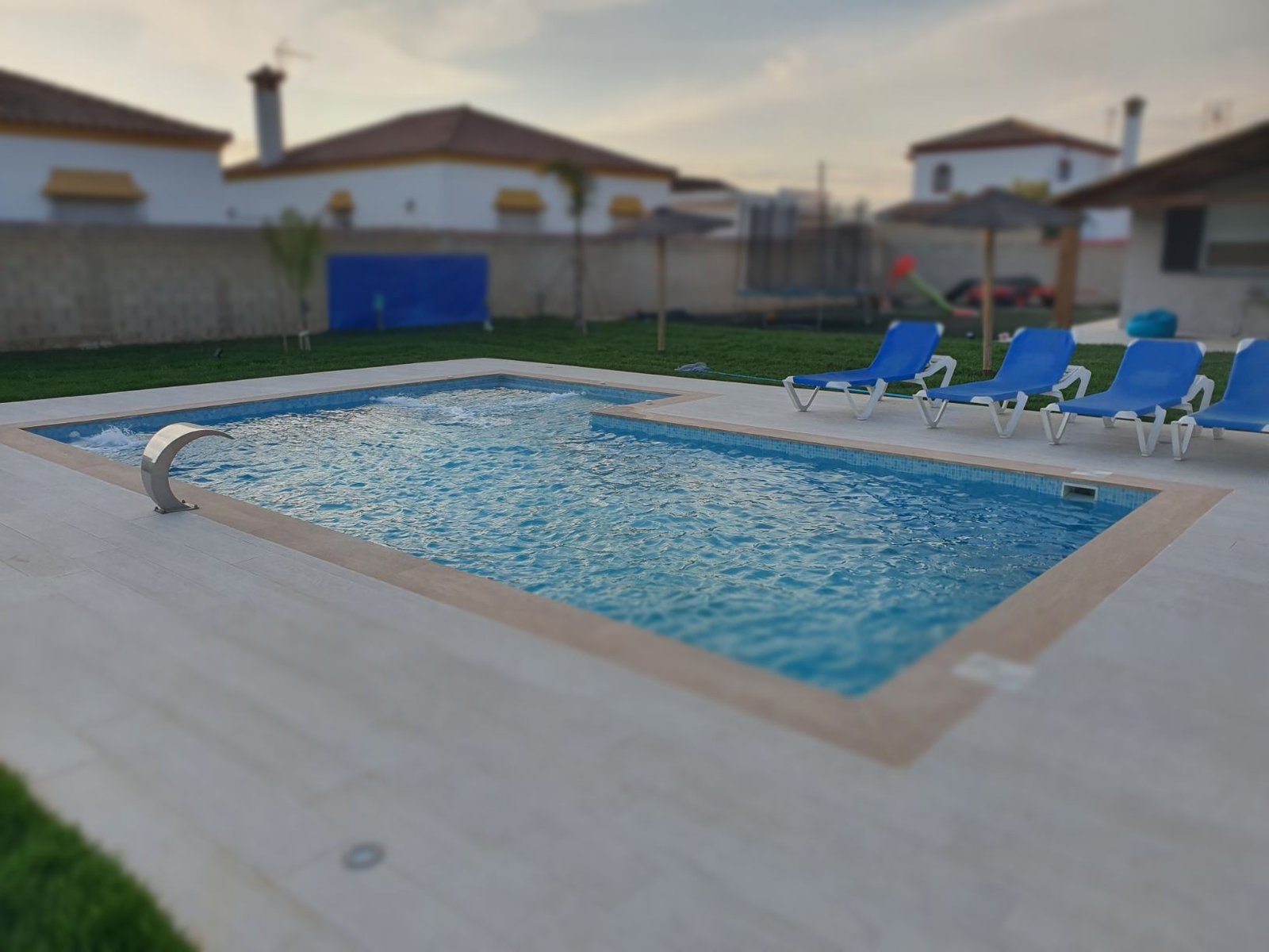 Construcción Piscina