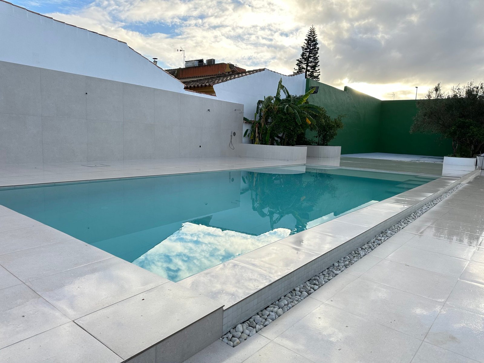 Construcción de Piscinas